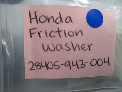 *NEW OEM* 0810 Honda Friction Washer 28405-943-004