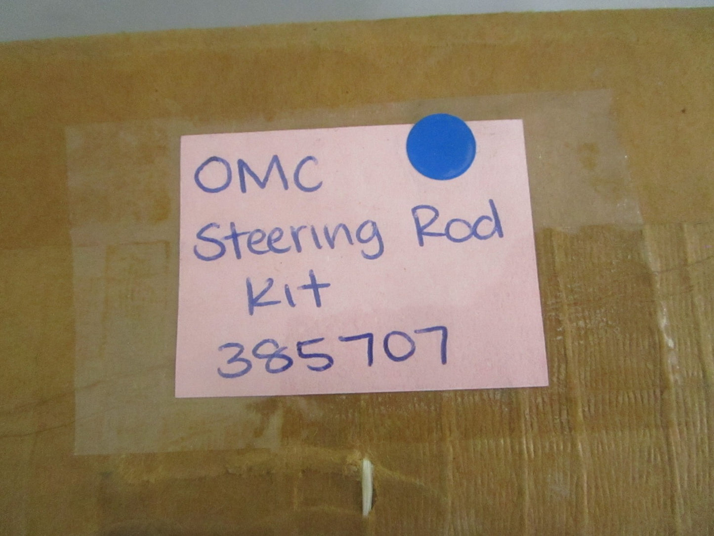 *NEW OEM* 0820 OMC Johnson Evinrude Steering Rod Kit 385707 0385707
