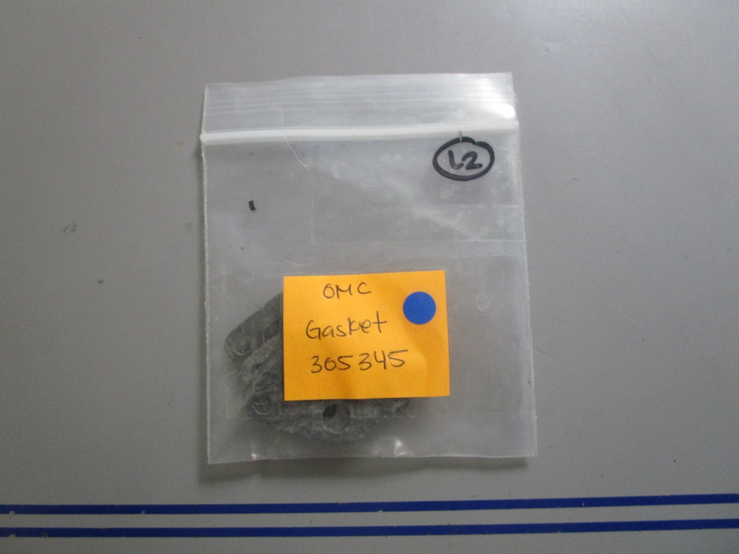 *NEW OEM* (LOT OF 4) 0810 OMC Johnson Evinrude Gasket 305345 0305345