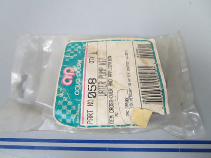 *NEW* 0810 Aqua Power Water Pump Kit 058 Replaces: OMC 508408 0508408