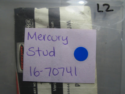*NEW OEM* (LOT OF 2) 0810 Mercury Quicksilver Stud 16-70741