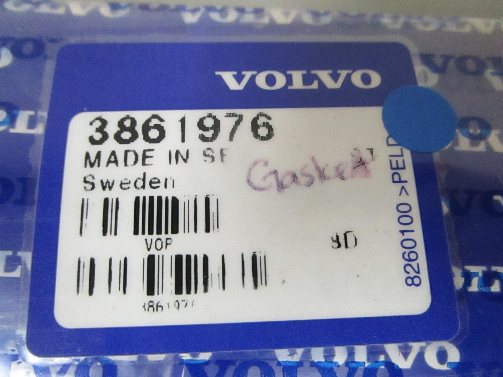 *NEW OEM* 0720 Volvo Penta Gasket 3861976