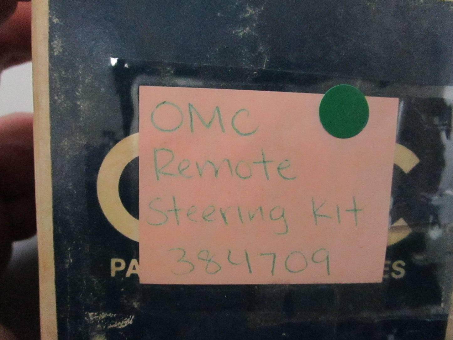 NEW OEM 384709 0384709 OMC Johnson Evinrude Remote Steering Kit 0810