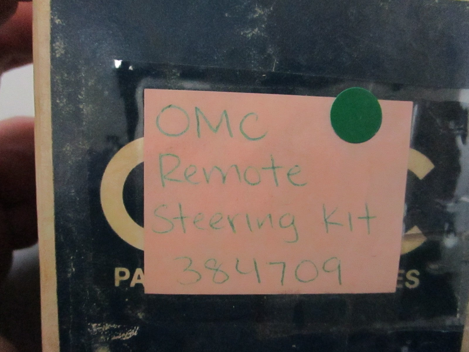 NEW OEM 384709 0384709 OMC Johnson Evinrude Remote Steering Kit 0810