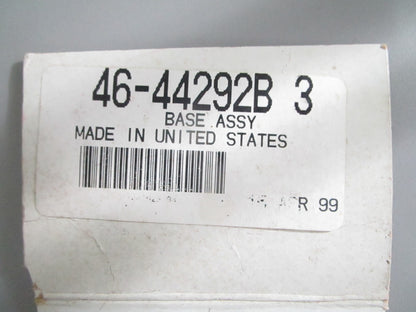 NEW OEM 46-44292B3 Mercury Quicksilver Base Assy 0820