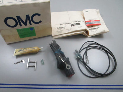 *NEW OEM* 0810 OMC Johnson Evinrude Idle Stop Switch Kit 398744 0398744