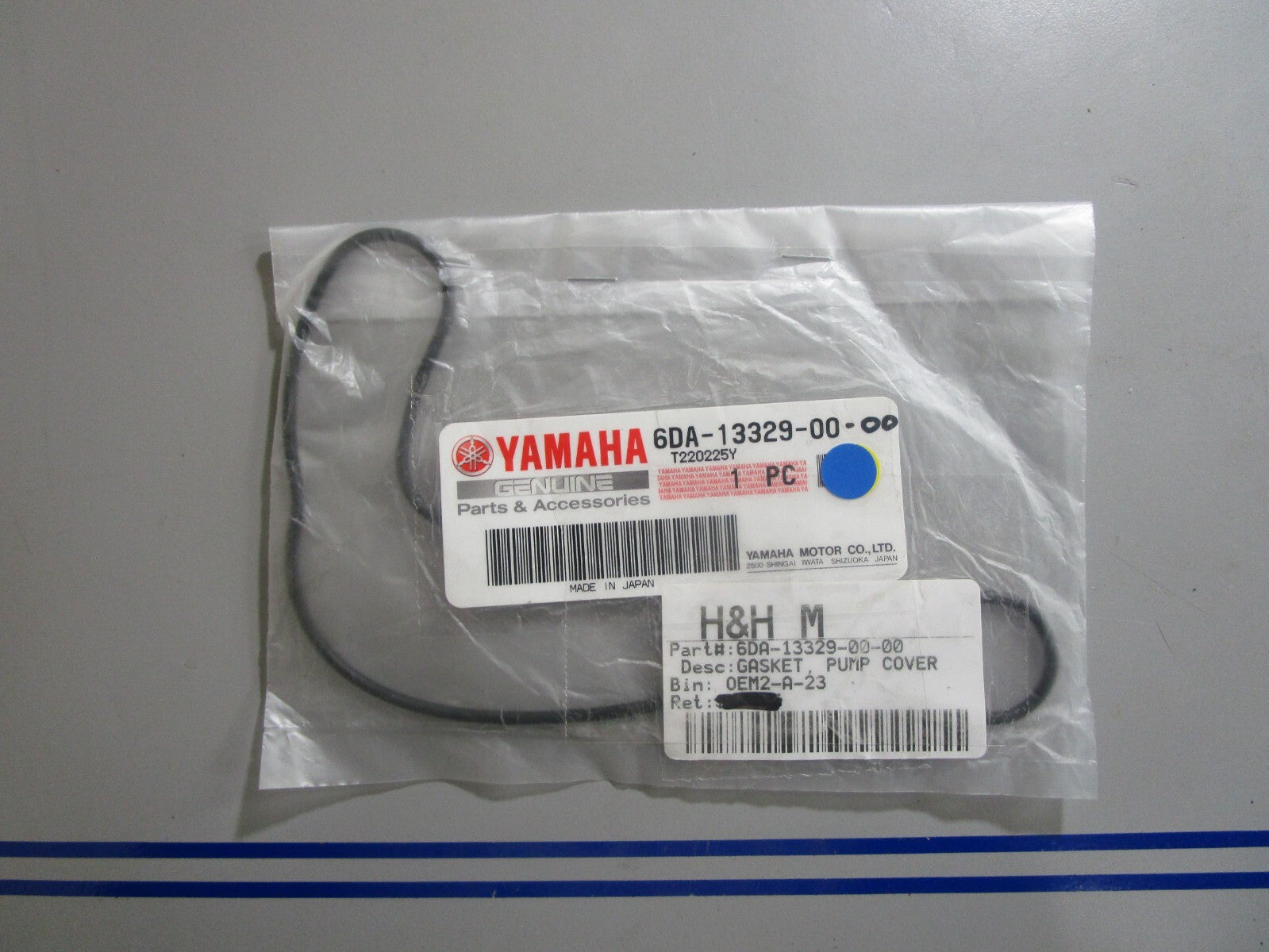 *NEW OEM* 0810 Yamaha Pump Cover Gasket 6DA-13329-00-00