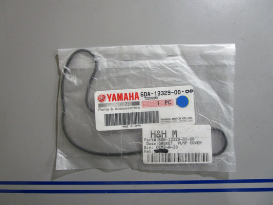 *NEW OEM* 0810 Yamaha Pump Cover Gasket 6DA-13329-00-00