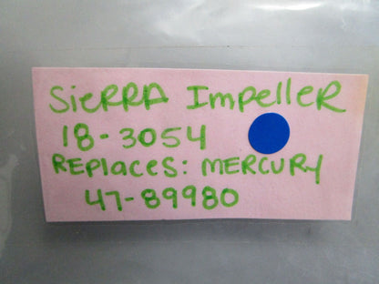 *NEW* 0770 Sierra Impeller 18-3054 Replaces: Mercury 47-89980