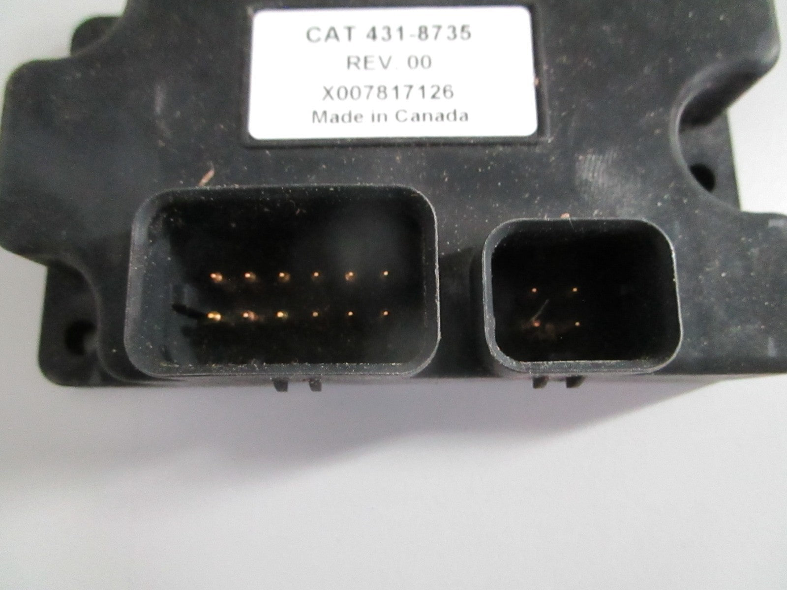 NEW OEM 431-8735 CAT Turn Signal Flasher 0820