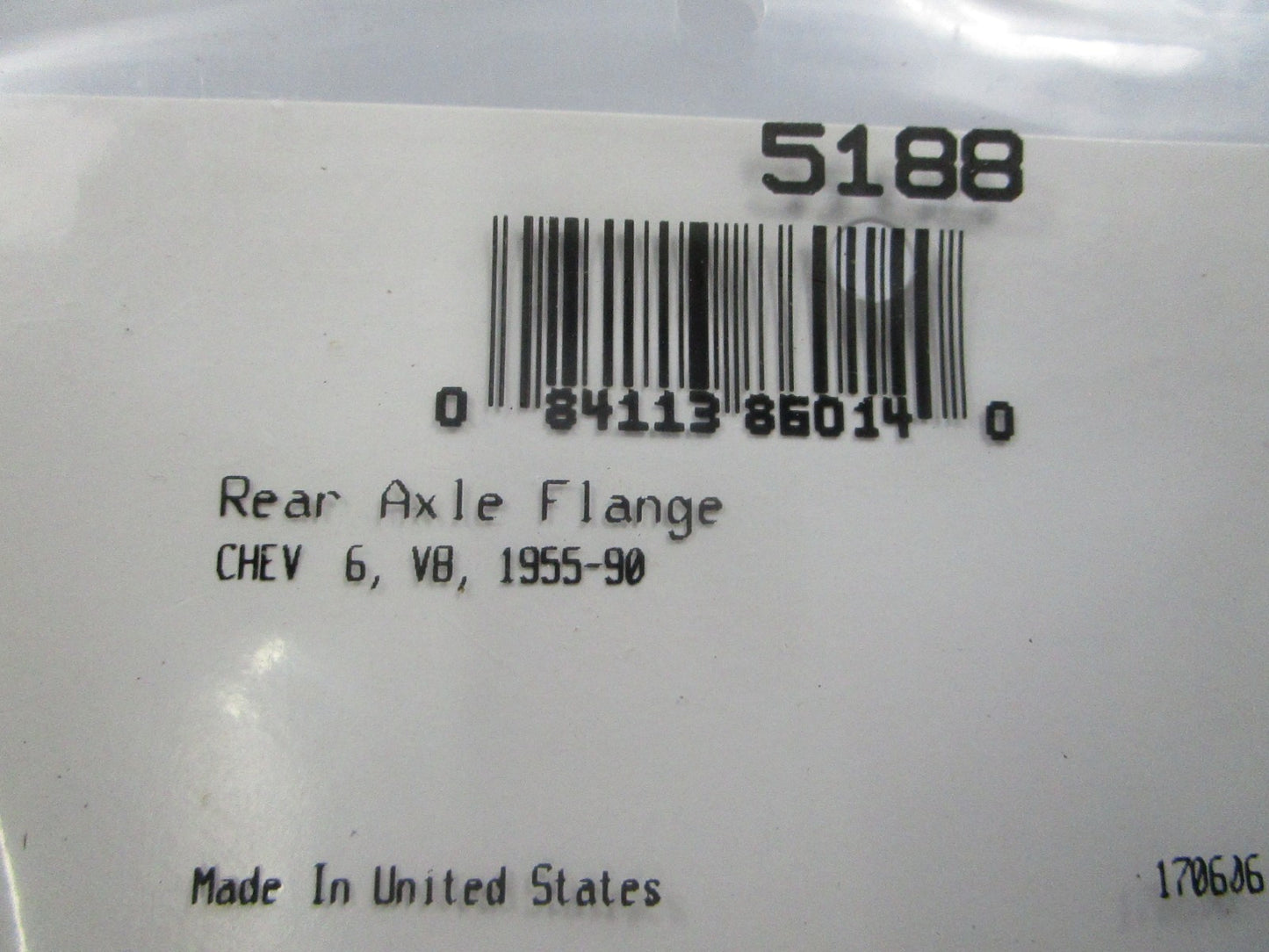 *NEW* 0810 Fel-Pro Rear Axle Flange Gasket 5188