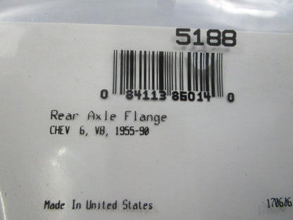 *NEW* 0810 Fel-Pro Rear Axle Flange Gasket 5188
