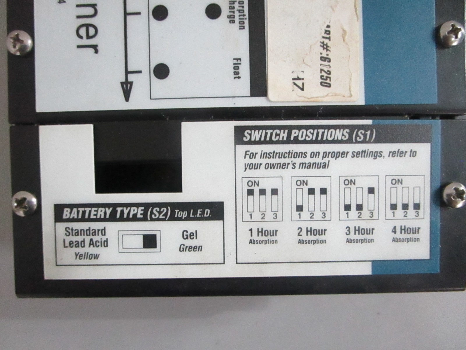 *NEW OEM* 0820 Pro Mariner ProTech-4 Series 50AMP 12V Battery Charger 61250