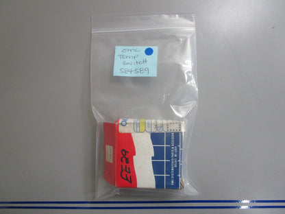 *NEW OEM* 0810 OMC Johnson Evinrude Temperature Switch 584589 0584589