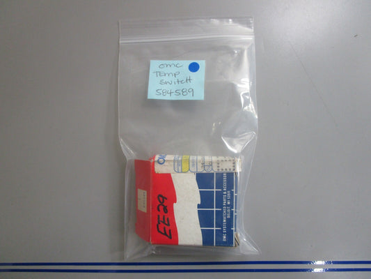 *NEW OEM* 0810 OMC Johnson Evinrude Temperature Switch 584589 0584589
