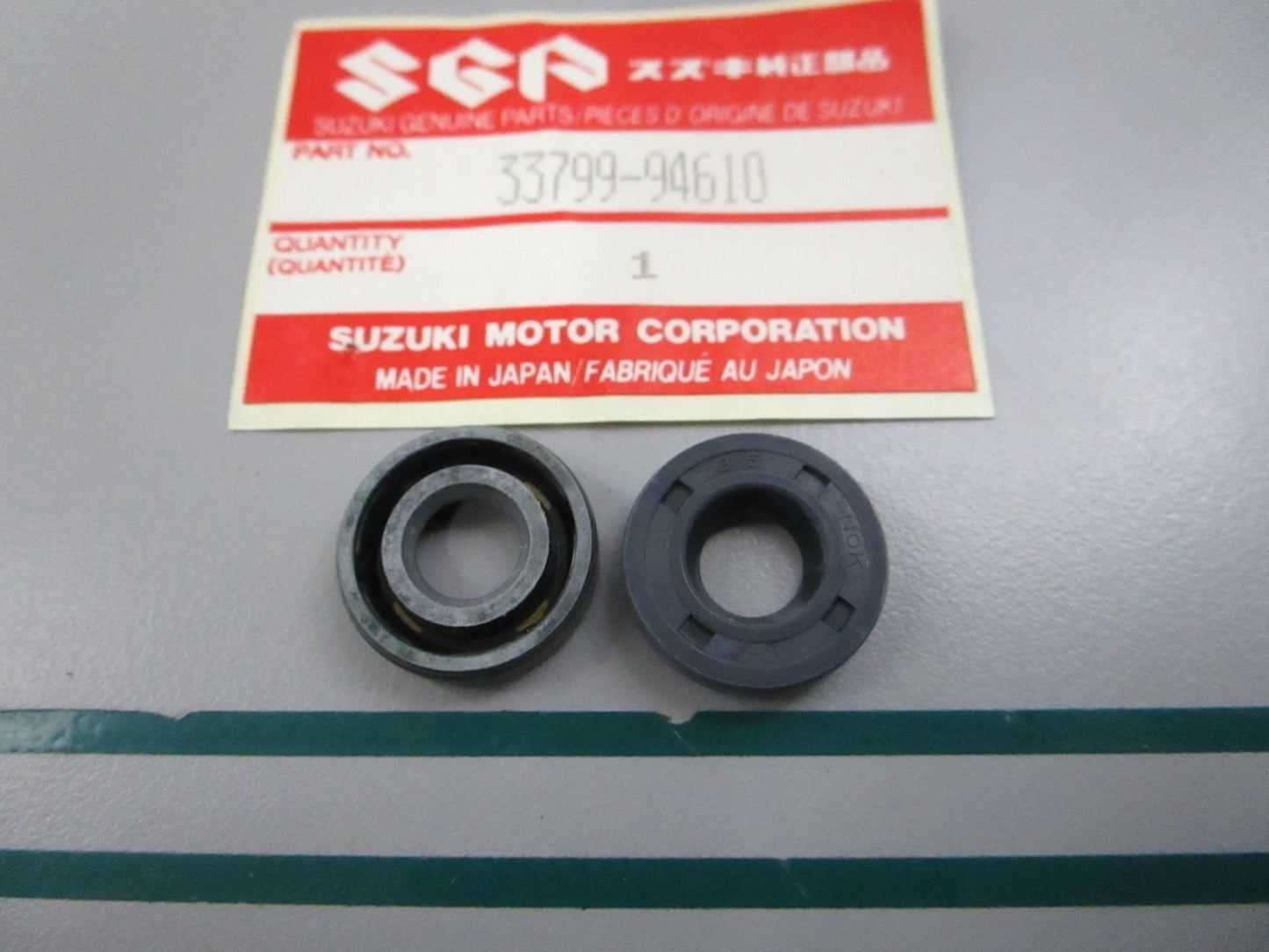 NEW OEM (LOT OF 2) 33799-94610 Suzuki Oil Seal 0810