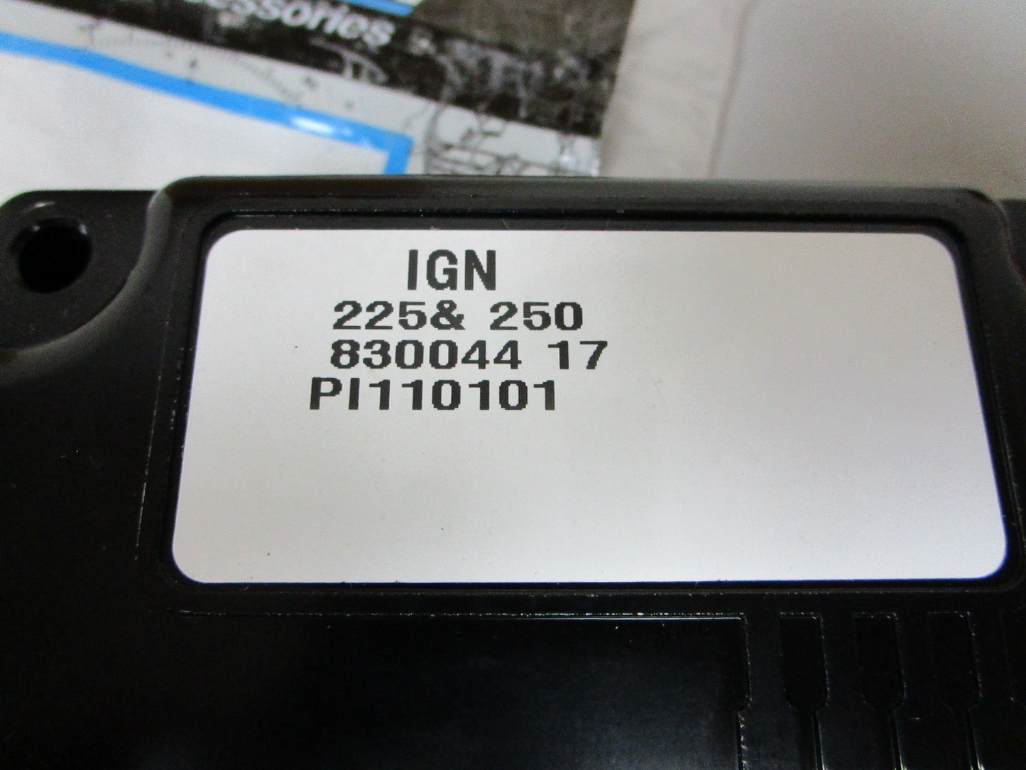 *NEW OEM* 0720 Mercury Quicksilver 225 250 hp ECU 83004417T