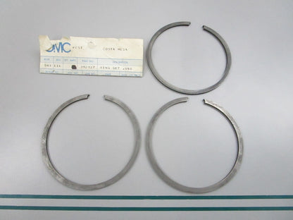 NEW OEM 382827 0382827 OMC Johnson Evinrude 2 Piston Ring Set 0810