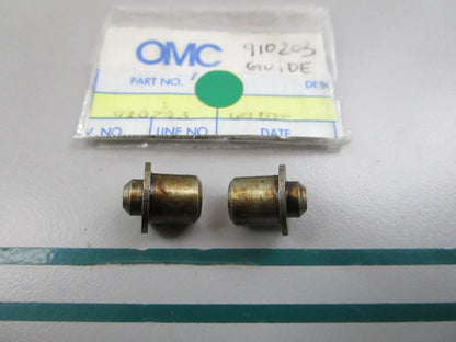 NEW OEM (LOT OF 2) 910203 0910203 OMC Johnson Evinrude Guide 0810