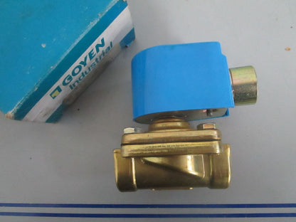 *NEW OEM* 0820 Goyen Industrial 0-150PSI 24V Solenoid Valve 12BWJ2-DC-A