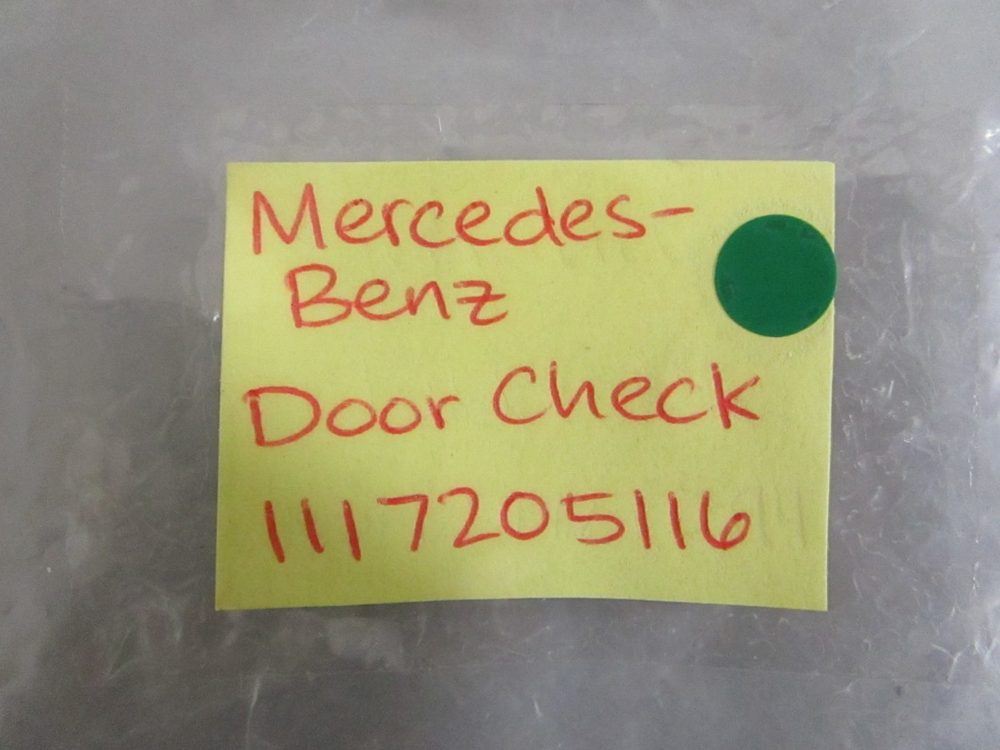 NEW OEM 1117205116 Mercedes-Benz Door Check 0820