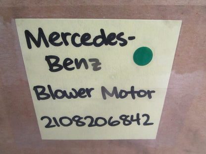 NEW OEM 2108206842 Mercedes-Benz Behr Blower Motor 0820