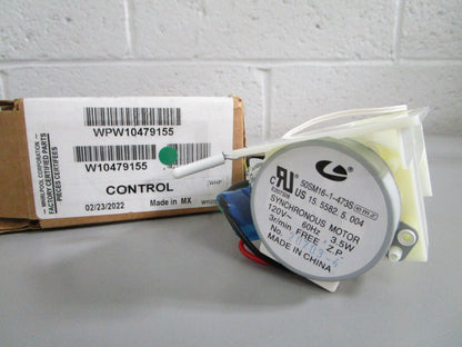 Whirlpool NEW OEM Refrigerator Damper Control Assembly WPW10479155 NOS Part 0820