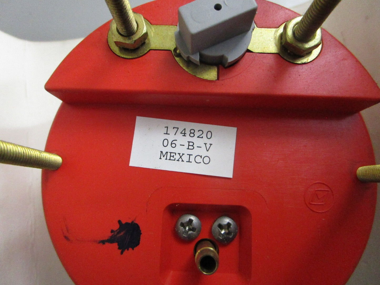 *NEW OEM* 0820 OMC Tech Series 0-90MPH Speedometer 174820 0174820