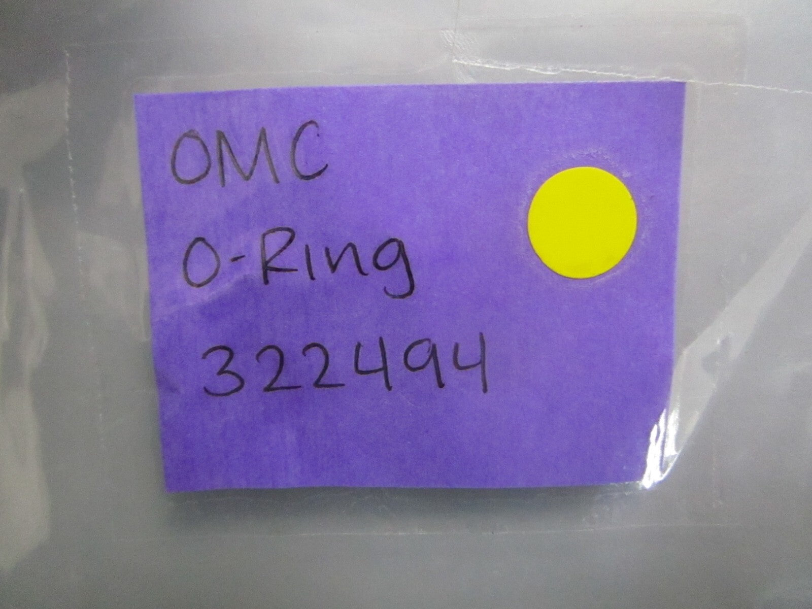 *NEW OEM* (LOT OF 4) 0750 OMC Johnson Evinrude O-RING 322494 0322494