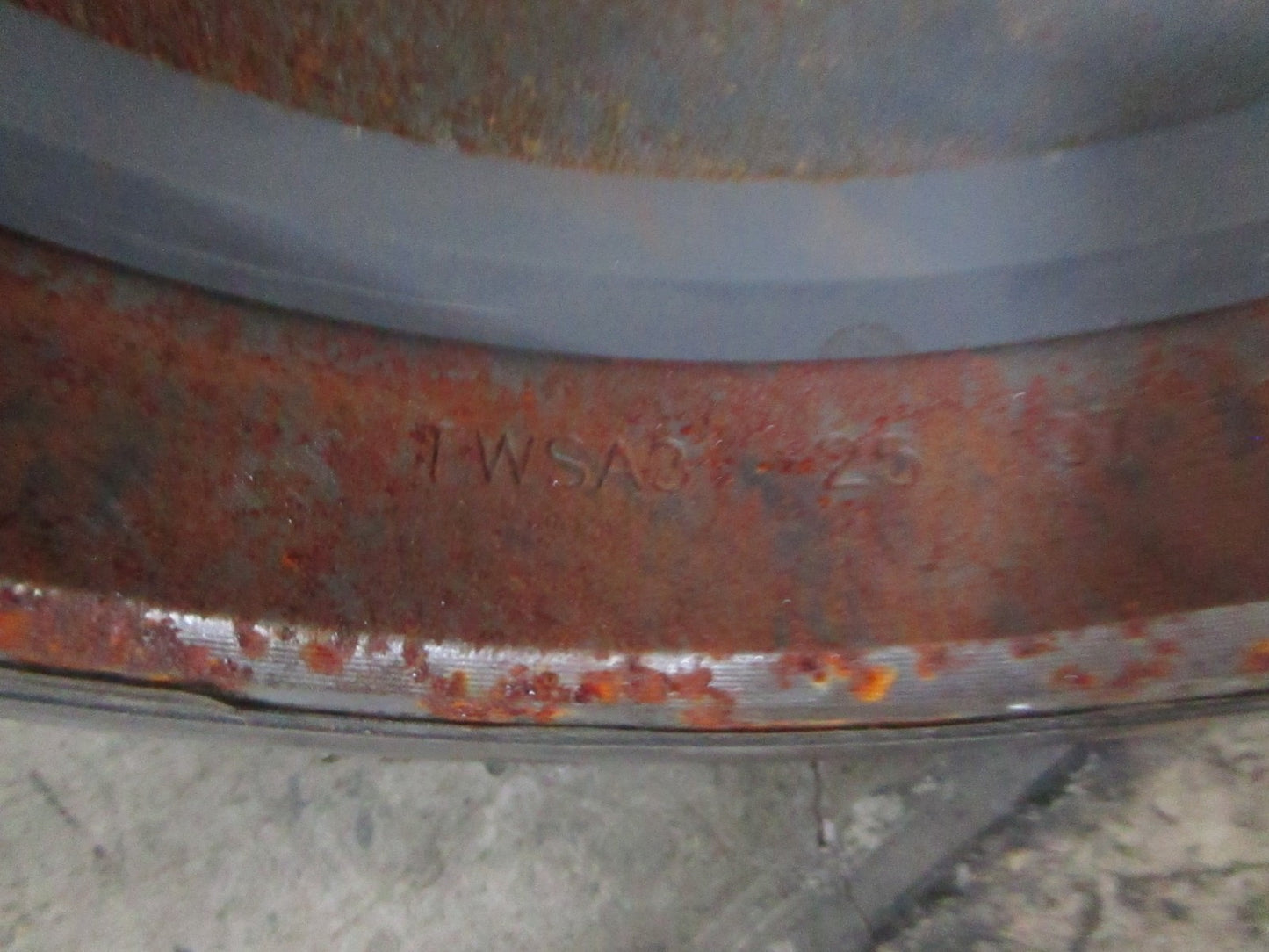 *NEW* 0820 TWS TWSA3 Wheel & Tire 5½ × 9½