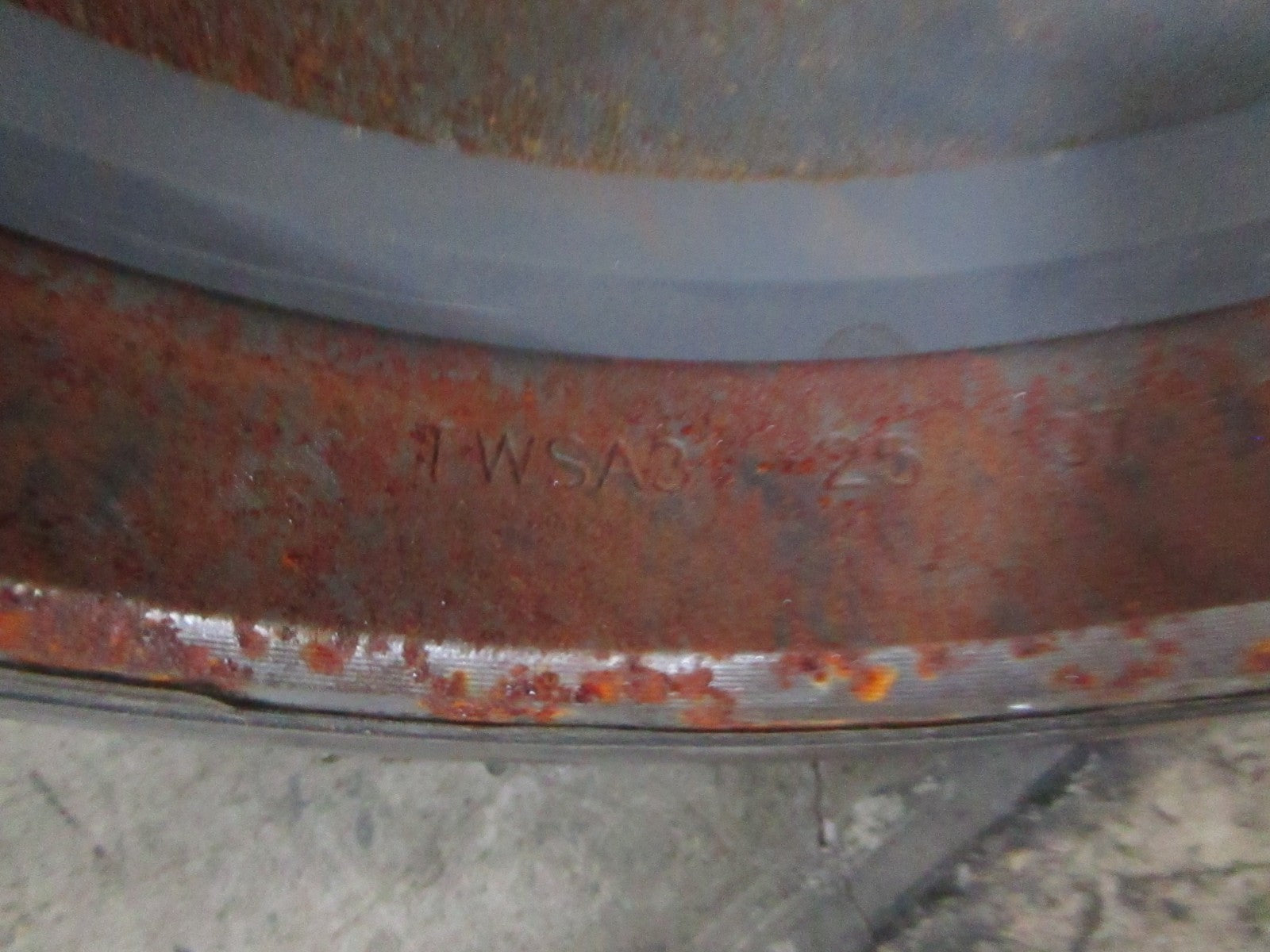 *NEW* 0820 TWS TWSA3 Wheel & Tire 5½ × 9½