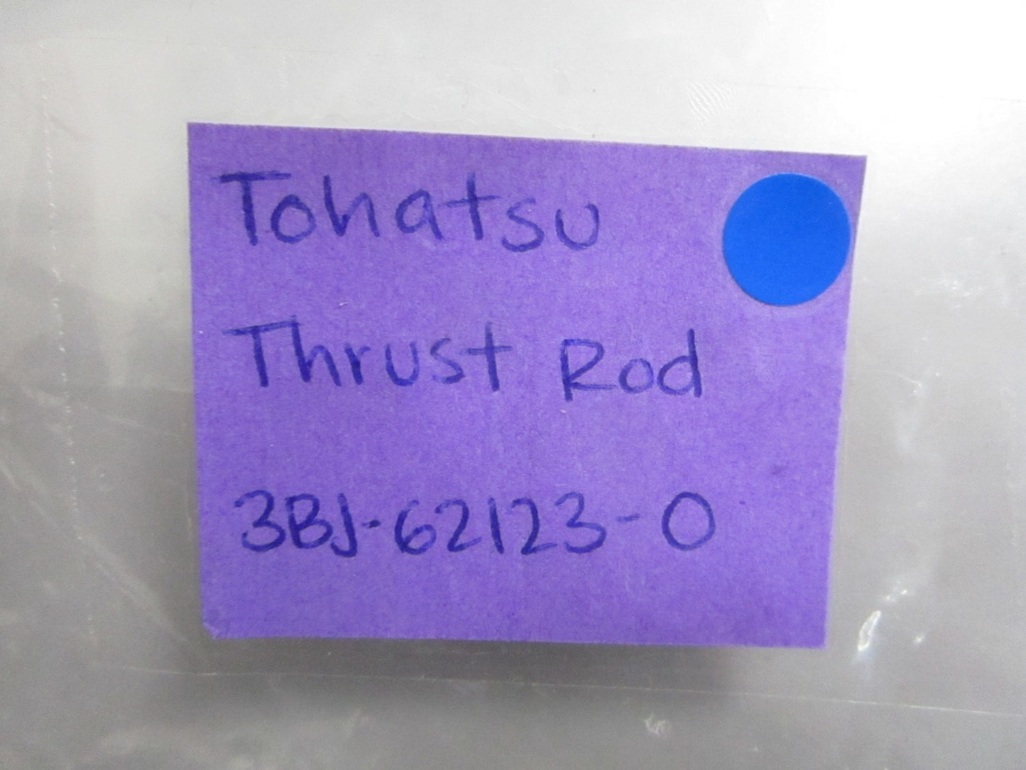 *NEW OEM* 0820 Tohatsu Thrust Rod 3BJ-62123-0