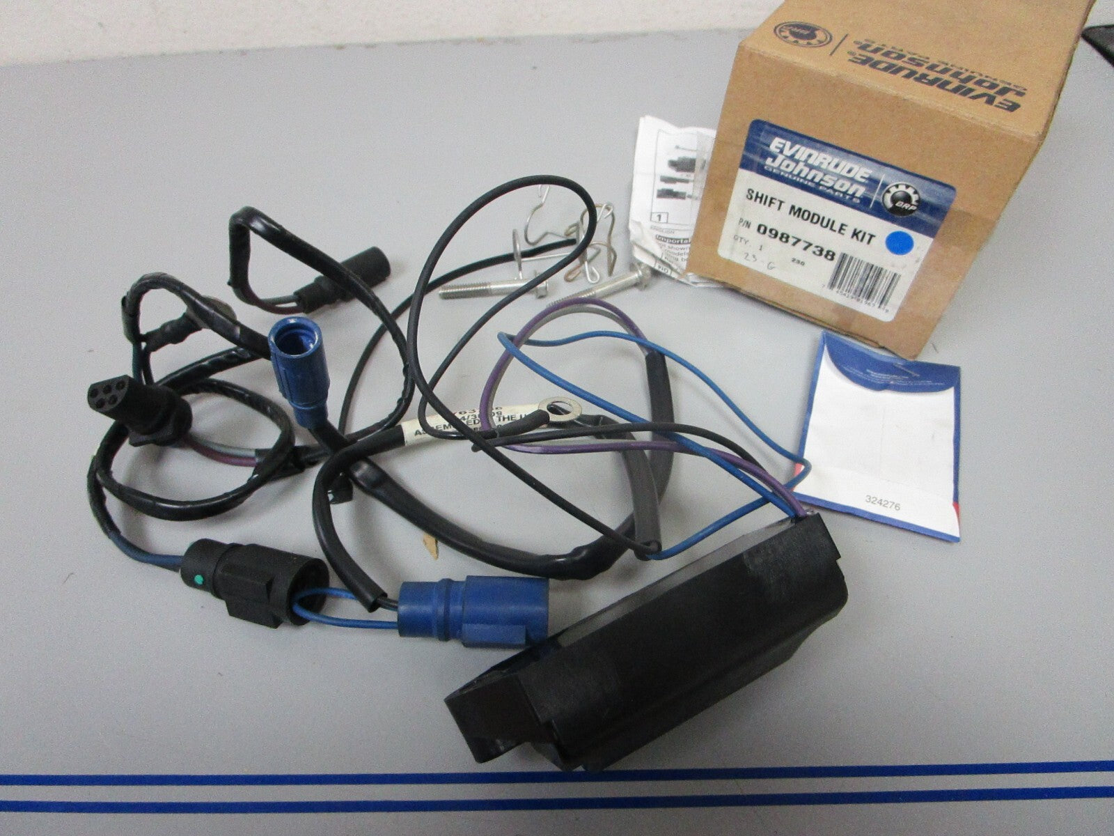 *NEW OEM* 0720 OMC Johnson Evinrude Shift Module Kit 987738 0987738