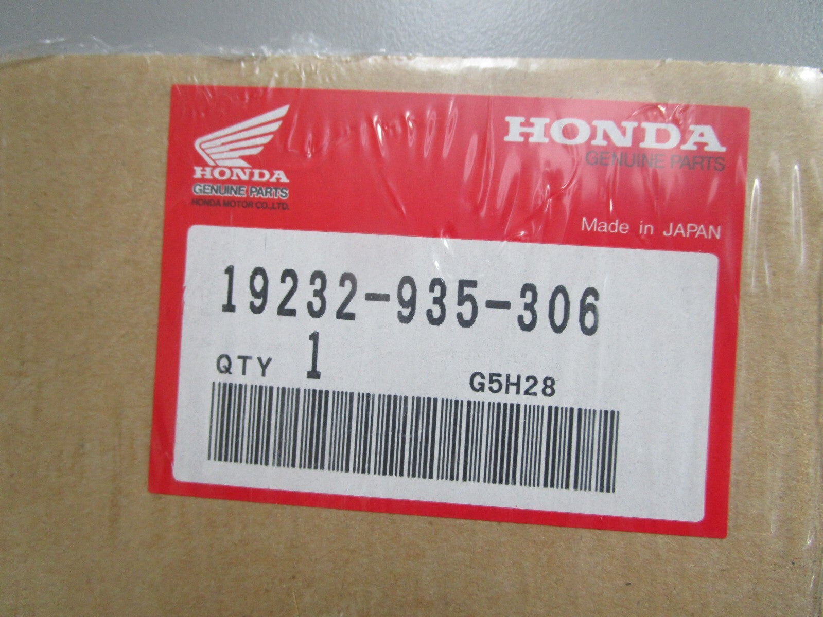 *NEW OEM* 0810 Honda Impeller Gasket 19232-935-306