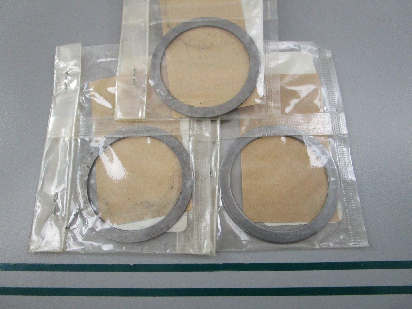 NEW OEM (LOT OF 3) 6L2-45567-00-11 Yamaha Shim 0810