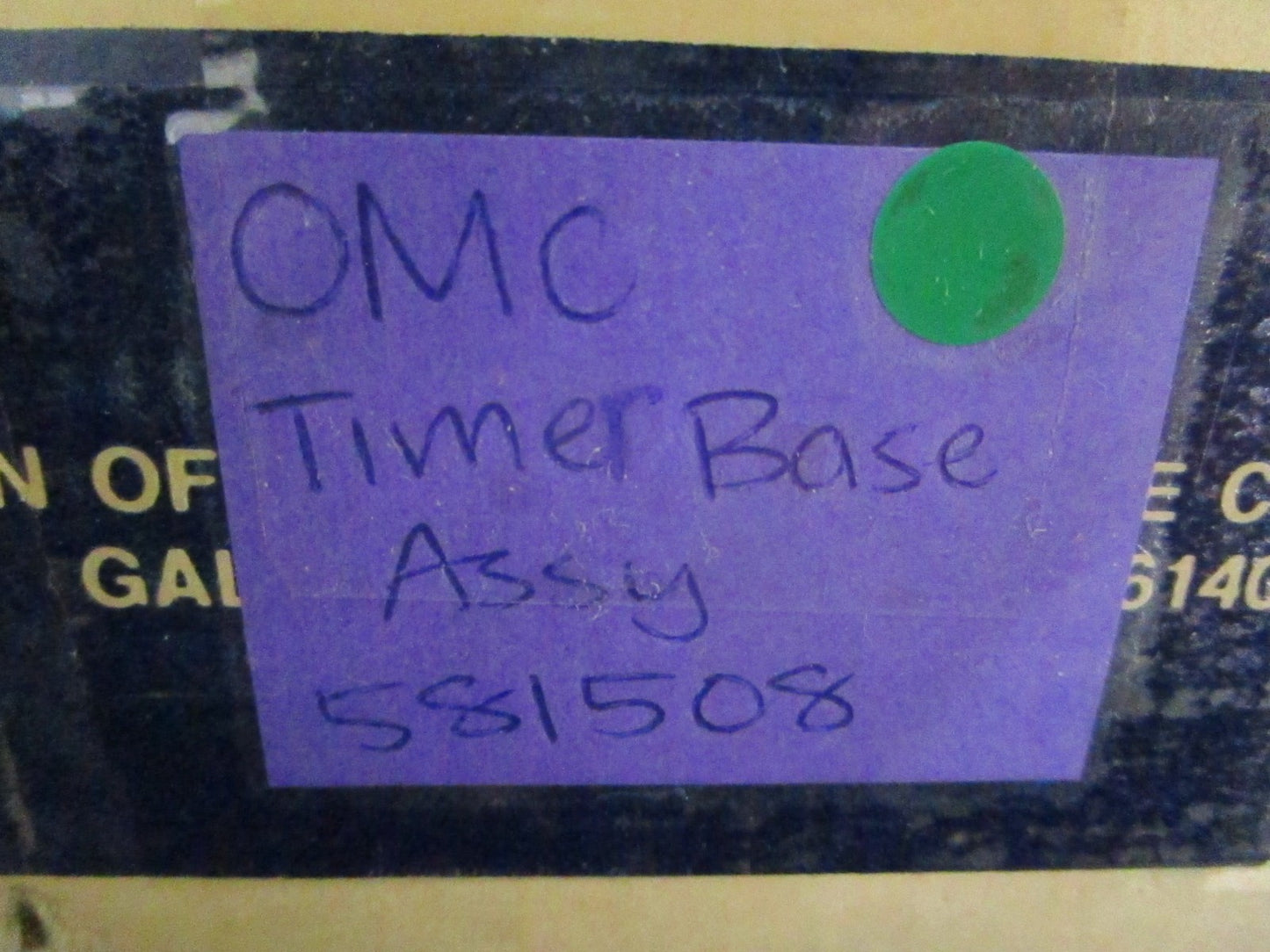 NEW OEM 581508 0581508 OMC Johnson Evinrude Time Base Kit 0820