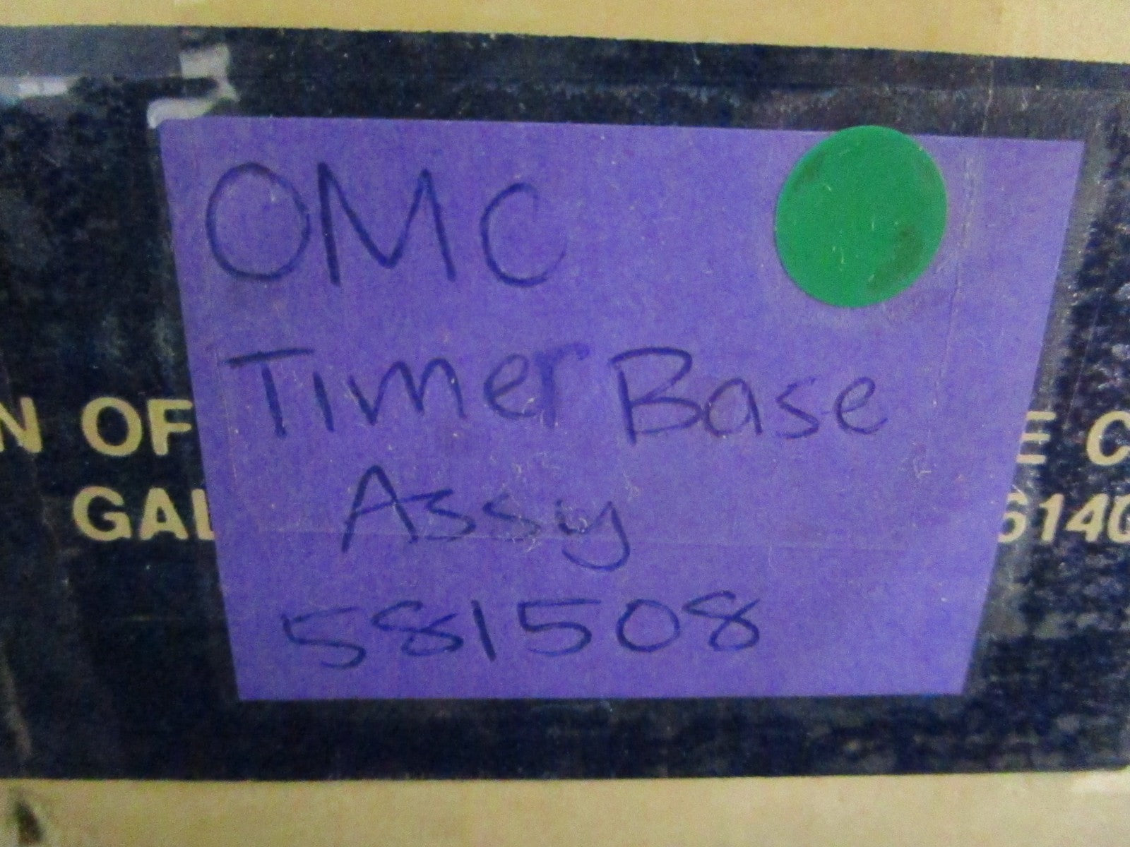 NEW OEM 581508 0581508 OMC Johnson Evinrude Time Base Kit 0820