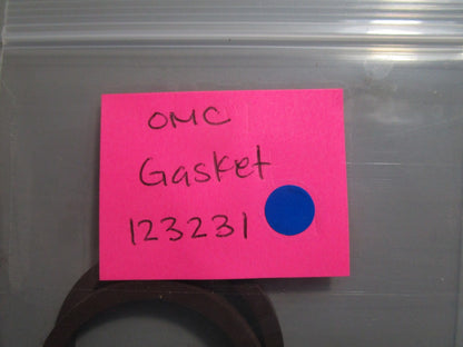 *NEW OEM* 0810 OMC Johnson Evinrude Gasket 123231 0123231