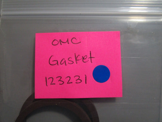 *NEW OEM* 0810 OMC Johnson Evinrude Gasket 123231 0123231