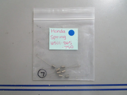 *NEW OEM* 0810 Honda Spring 16501-865-750