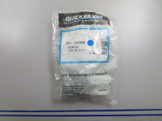 *NEW OEM* 0810 Mercury Quicksilver Bearing 31-54928