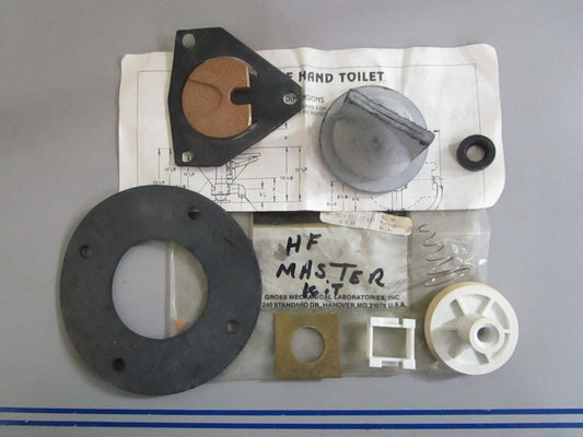 *NEW OEM* 0820 Groco HF Master Toilet Repair Kit
