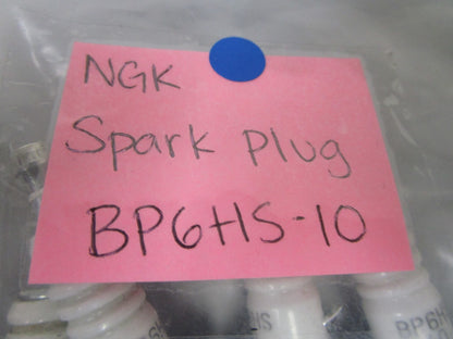 *NEW* (LOT OF 5) 0810 NGK Spark Plug BP6HS-10