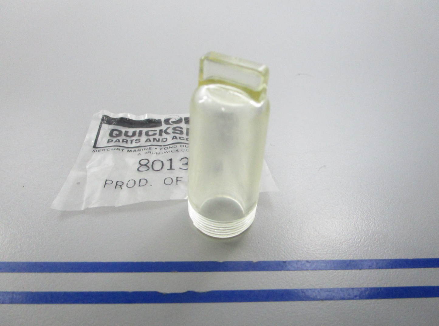 NEW OEM 80137M Mercury Quicksilver Fuel Filter 0810