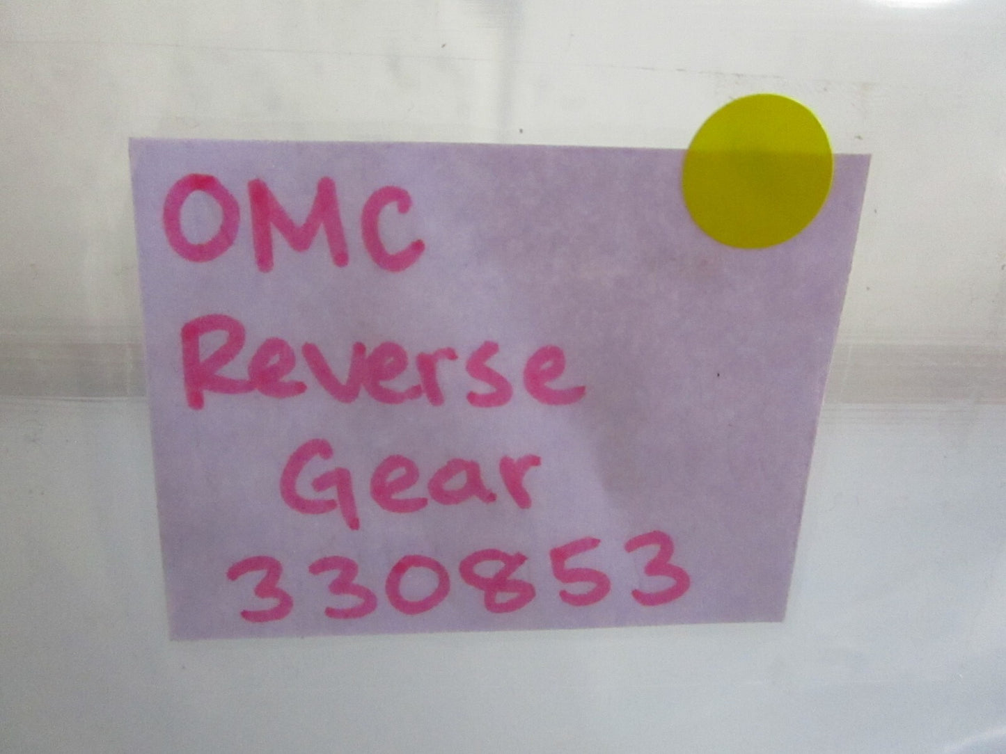 *NEW OEM* 0820 OMC Johnson Evinrude 30T Reverse Gear 330853 0330853