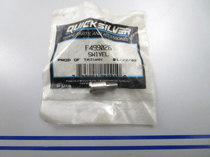 *NEW OEM* 0810 Mercury Quicksilver Swivel F499026
