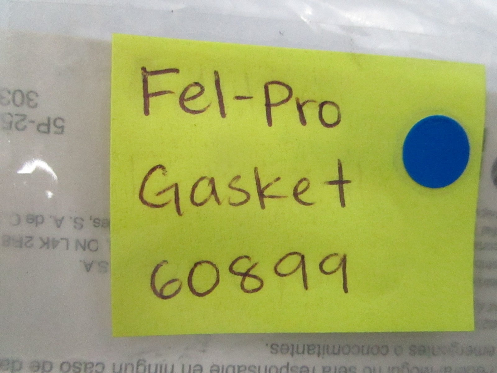 *NEW* 0810 Fel-Pro Gasket 60899