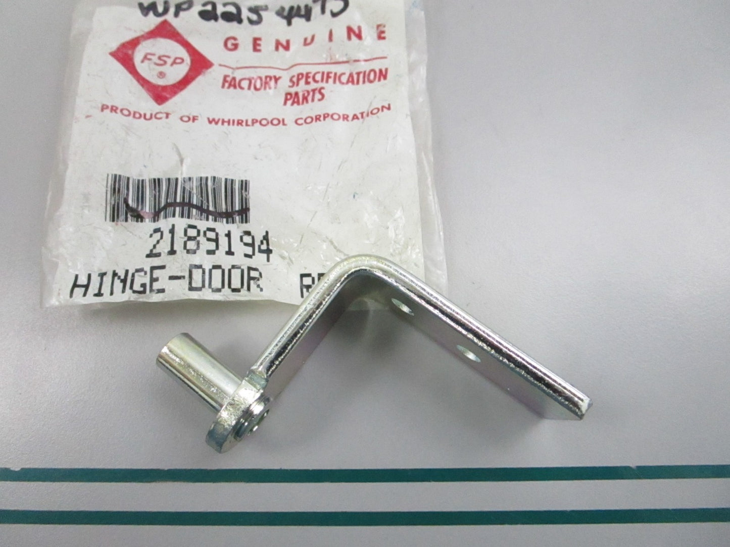 NEW OEM 2189194 Whirlpool Door Hinge 0810