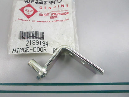 NEW OEM 2189194 Whirlpool Door Hinge 0810