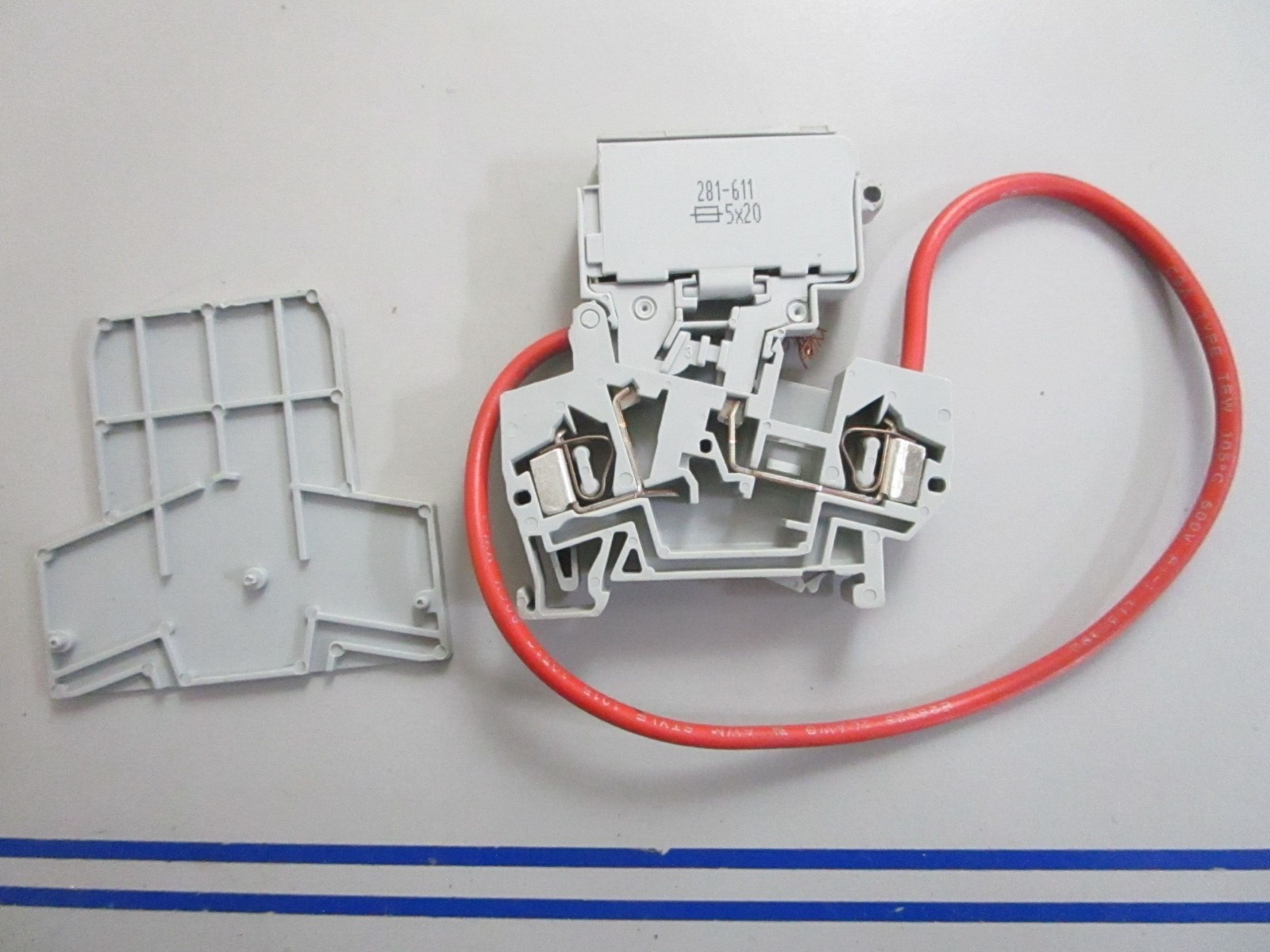 *NEW* 0770 Wago Fuse Holder 281-611